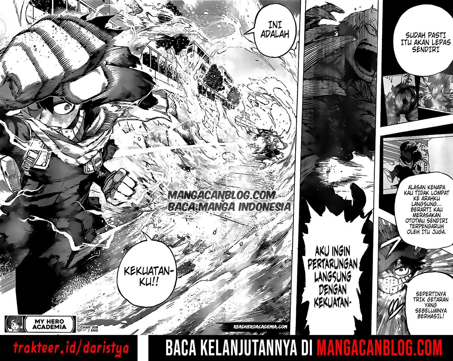 boku-no-hero-academia - Chapter: 308