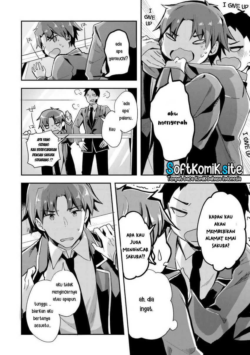 youkoso-jitsuryoku-shijou-shugi-no-kyoushitsu-e - Chapter: 33