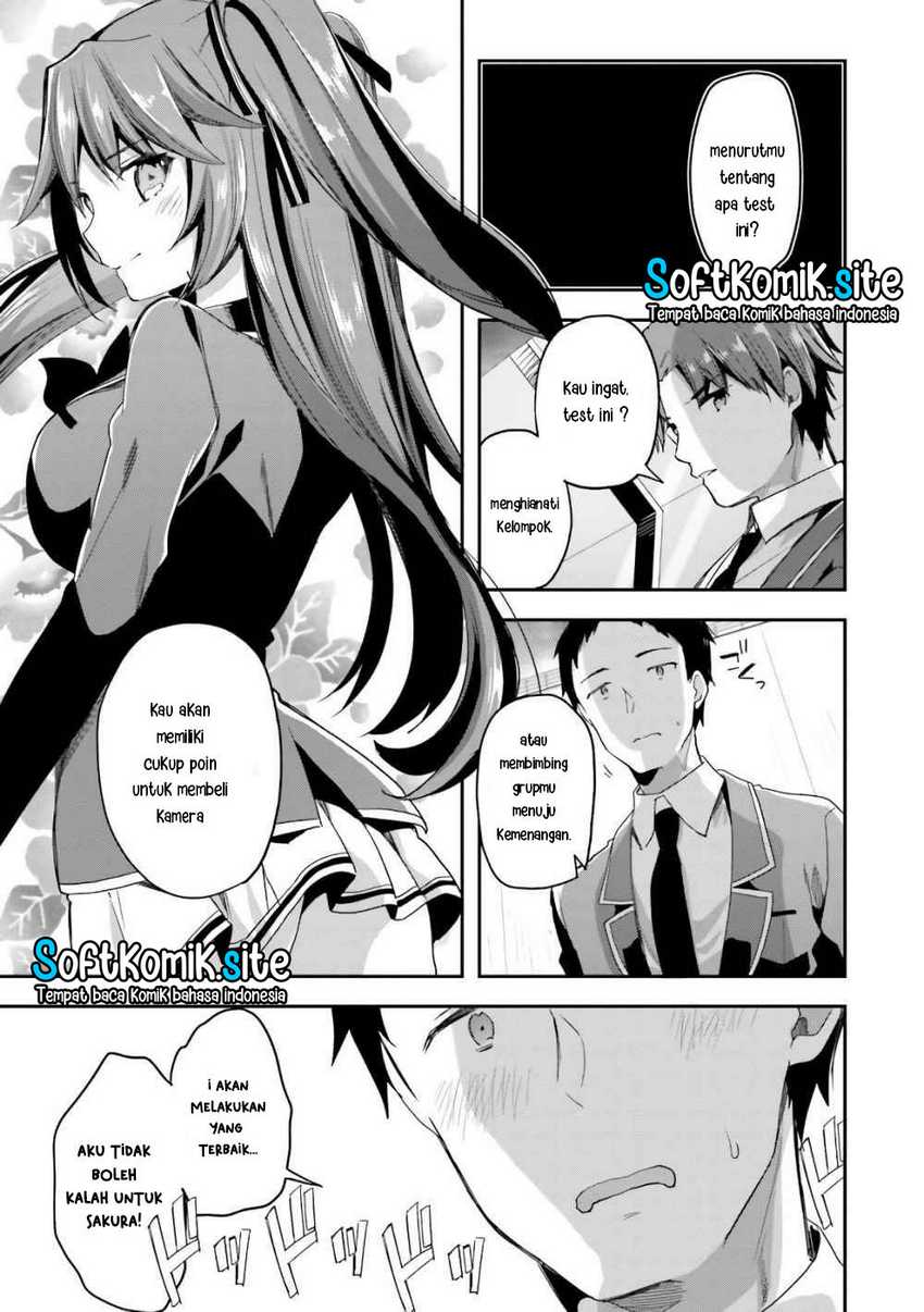 youkoso-jitsuryoku-shijou-shugi-no-kyoushitsu-e - Chapter: 33