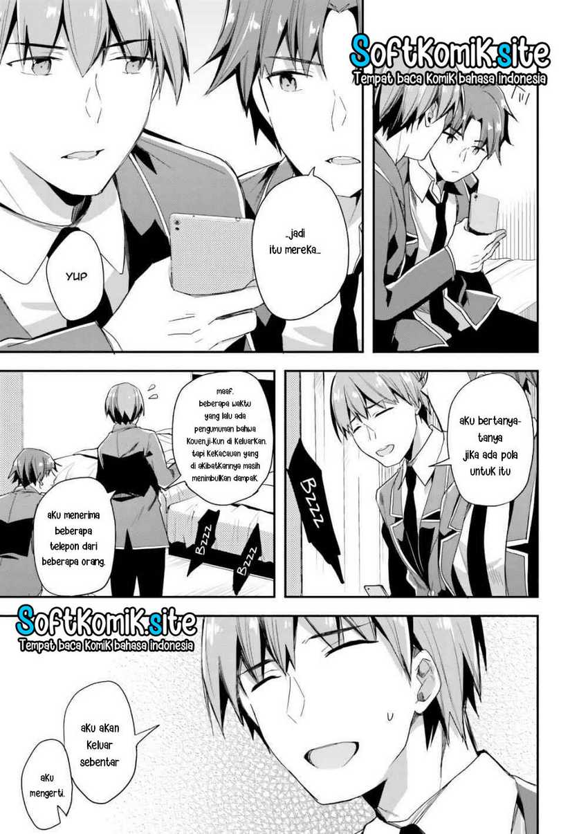 youkoso-jitsuryoku-shijou-shugi-no-kyoushitsu-e - Chapter: 33