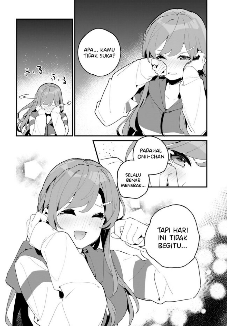 imouto-wa-kanojo-ni-deki-nai-no-ni - Chapter: 7