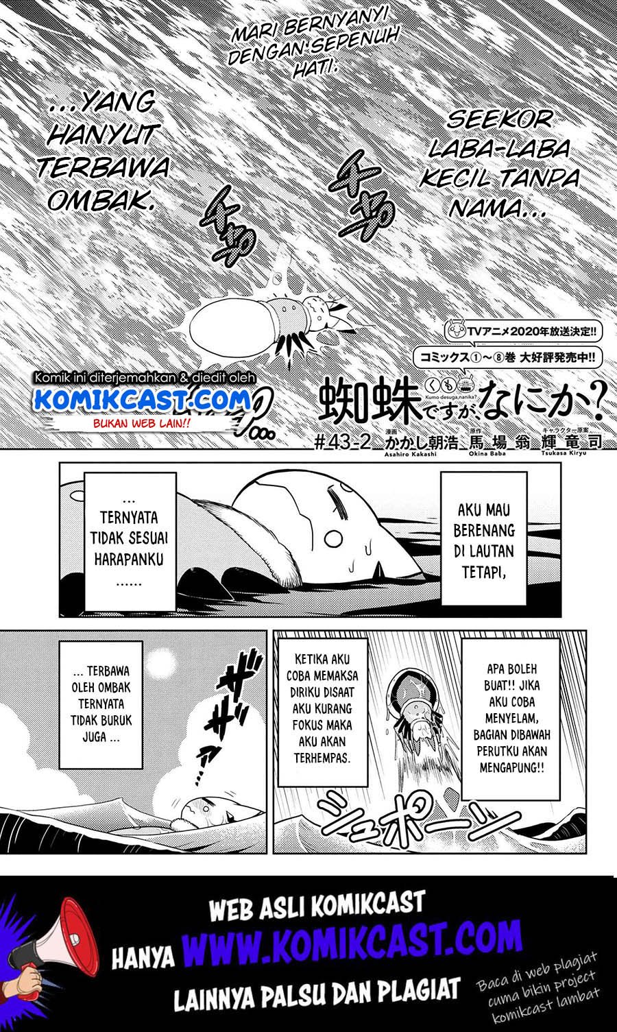 kumo-desu-ga-nani-ka - Chapter: 43.2
