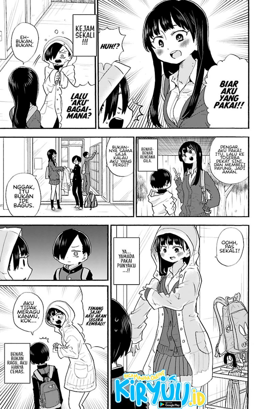 boku-no-kokoro-no-yabai-yatsu - Chapter: 22