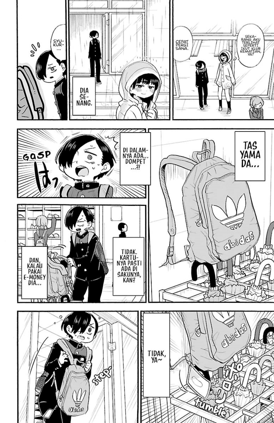 boku-no-kokoro-no-yabai-yatsu - Chapter: 22