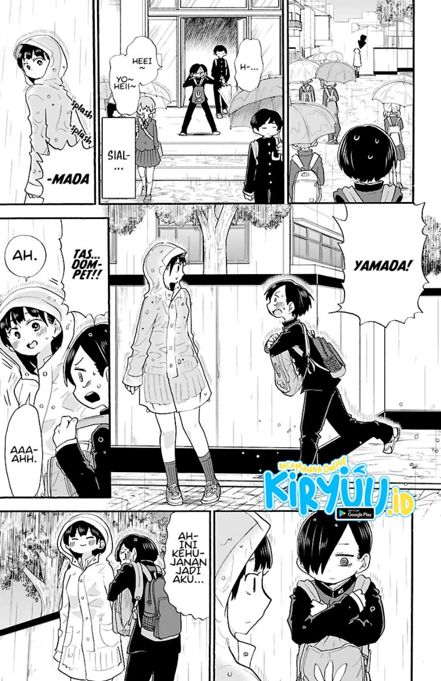 boku-no-kokoro-no-yabai-yatsu - Chapter: 22