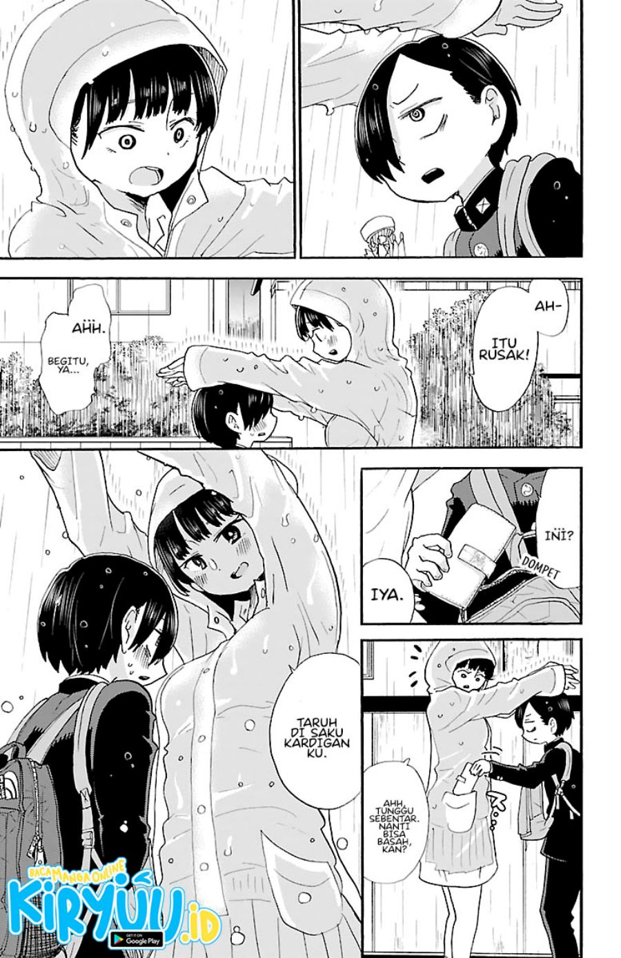 boku-no-kokoro-no-yabai-yatsu - Chapter: 22