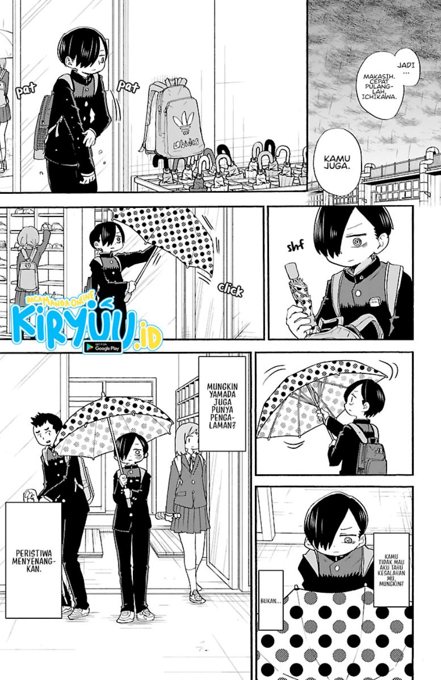 boku-no-kokoro-no-yabai-yatsu - Chapter: 22