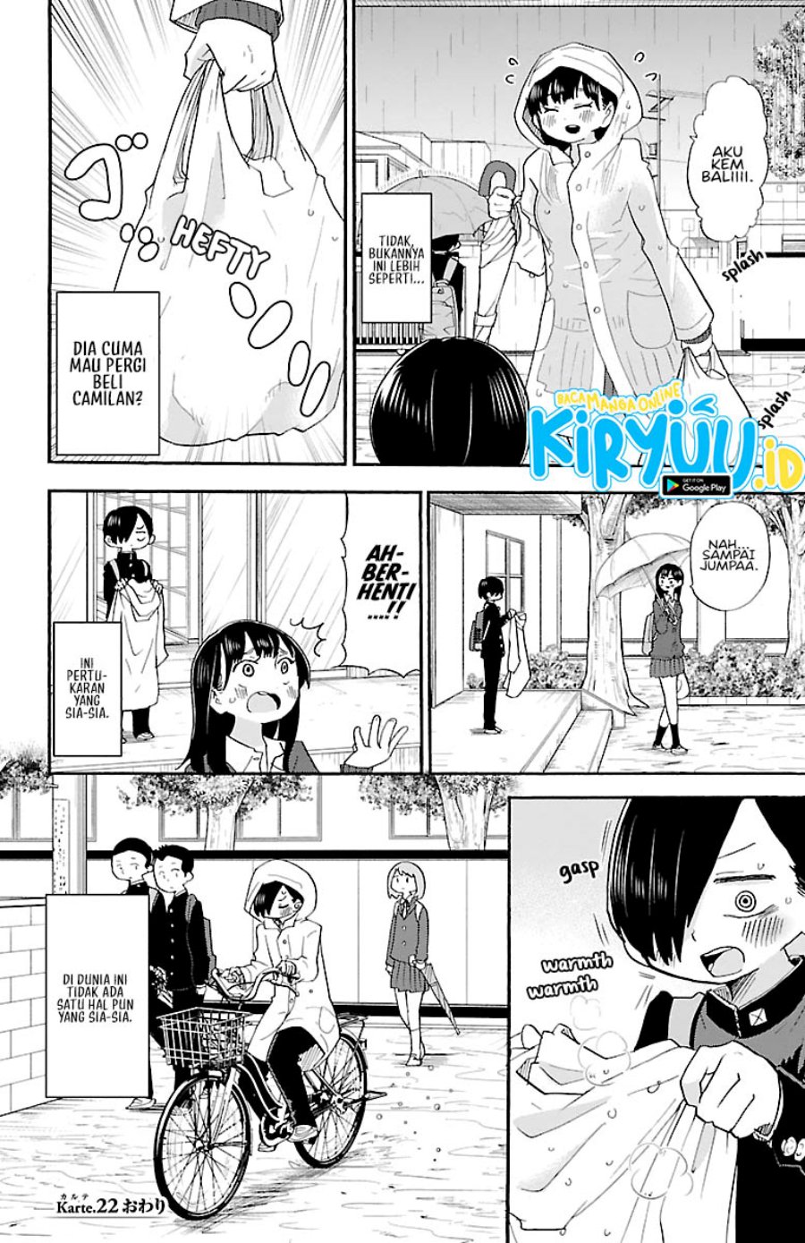 boku-no-kokoro-no-yabai-yatsu - Chapter: 22