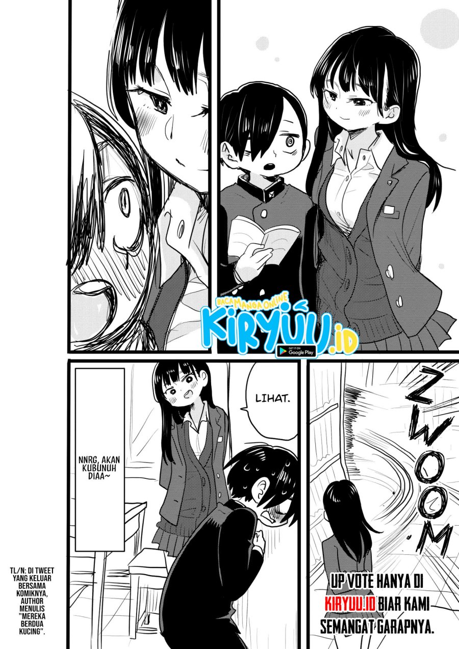 boku-no-kokoro-no-yabai-yatsu - Chapter: 22