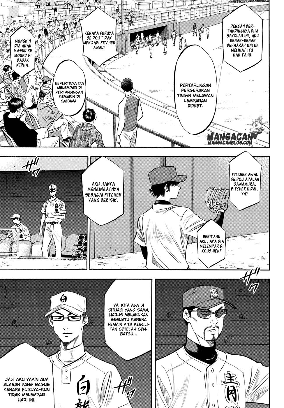 diamond-no-ace-act-2 - Chapter: 66