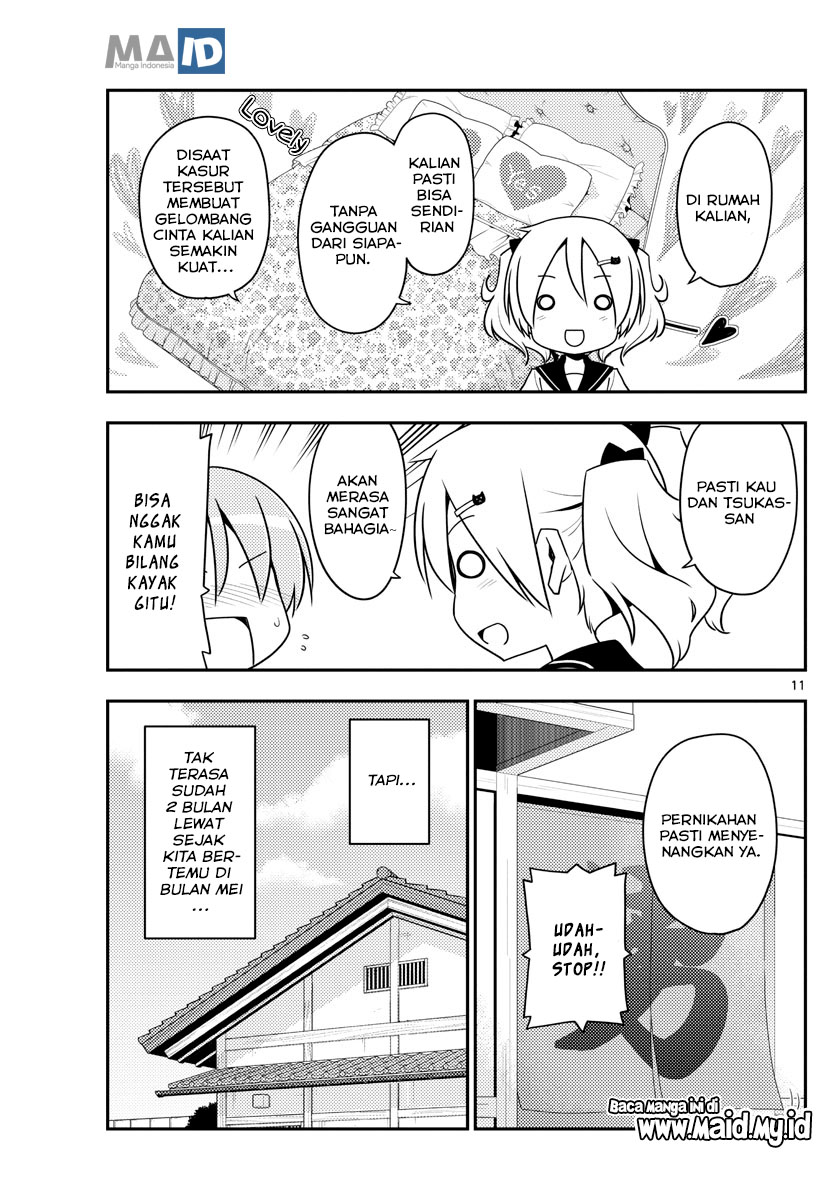 tonikaku-kawaii-indo - Chapter: 124