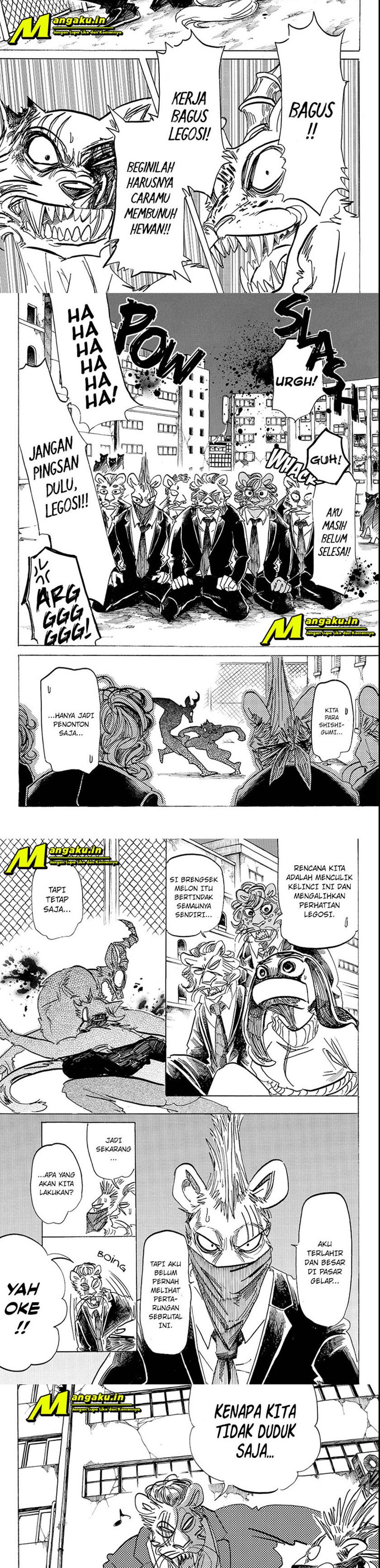 beastars - Chapter: 185