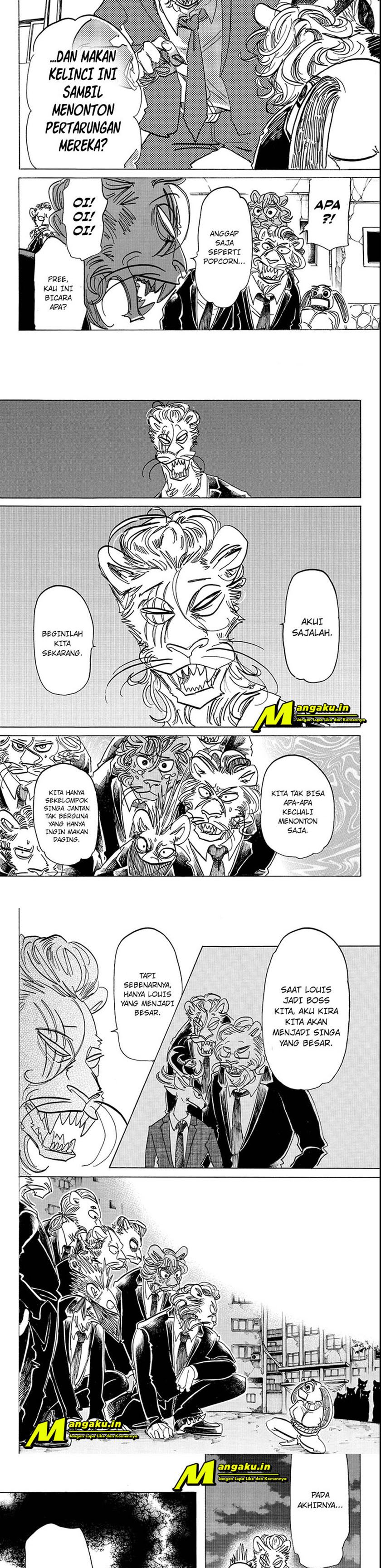 beastars - Chapter: 185