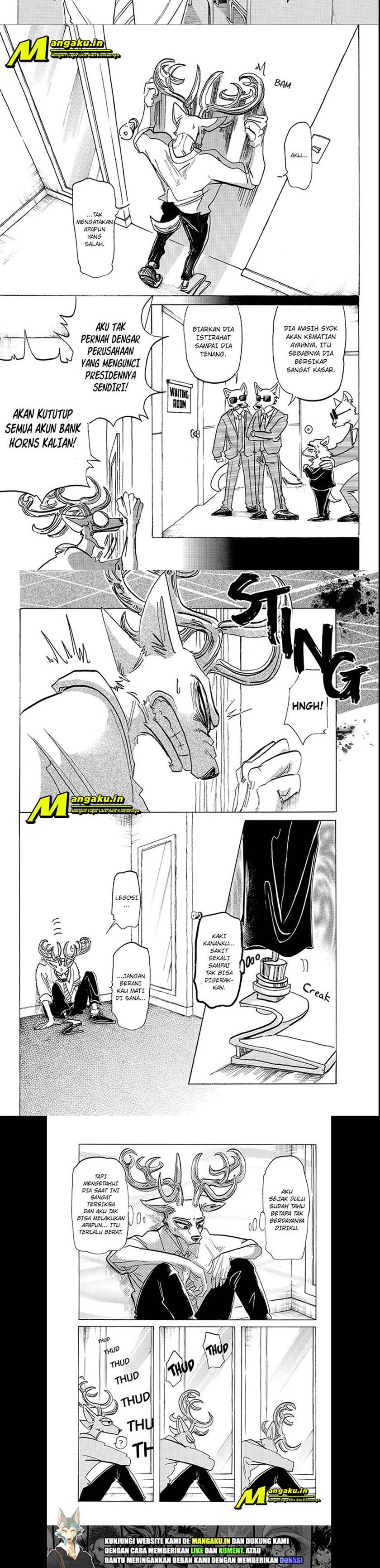 beastars - Chapter: 185