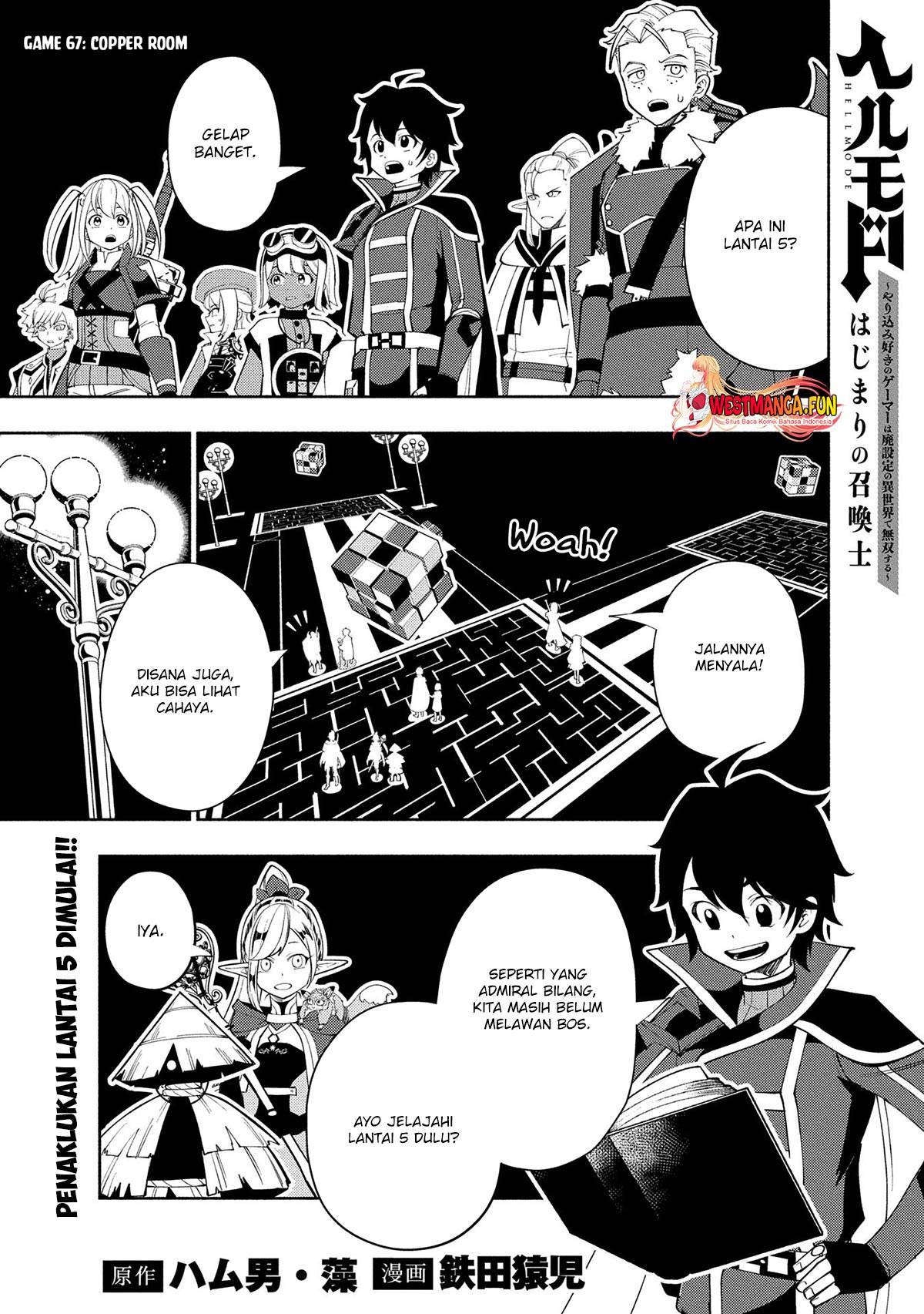 hell-mode-yarikomi-suki-no-gamer-wa-hai-settei-no-isekai-de-musou-suru - Chapter: 67