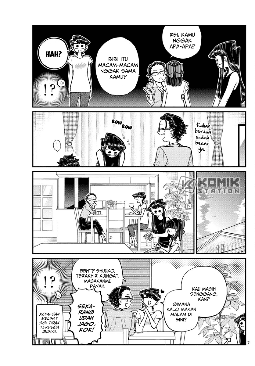 komi-san-wa-komyushou-desu - Chapter: 177