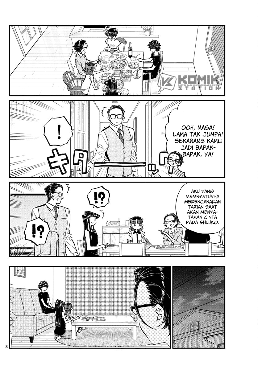 komi-san-wa-komyushou-desu - Chapter: 177