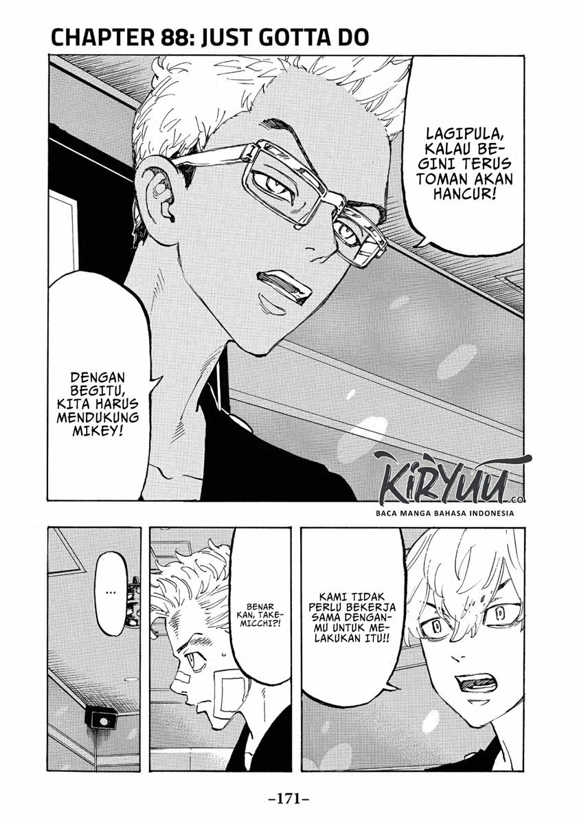 tokyo-revengers - Chapter: 88