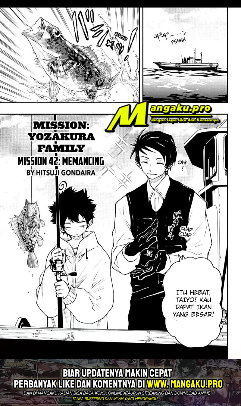 mission-yozakura-family - Chapter: 42