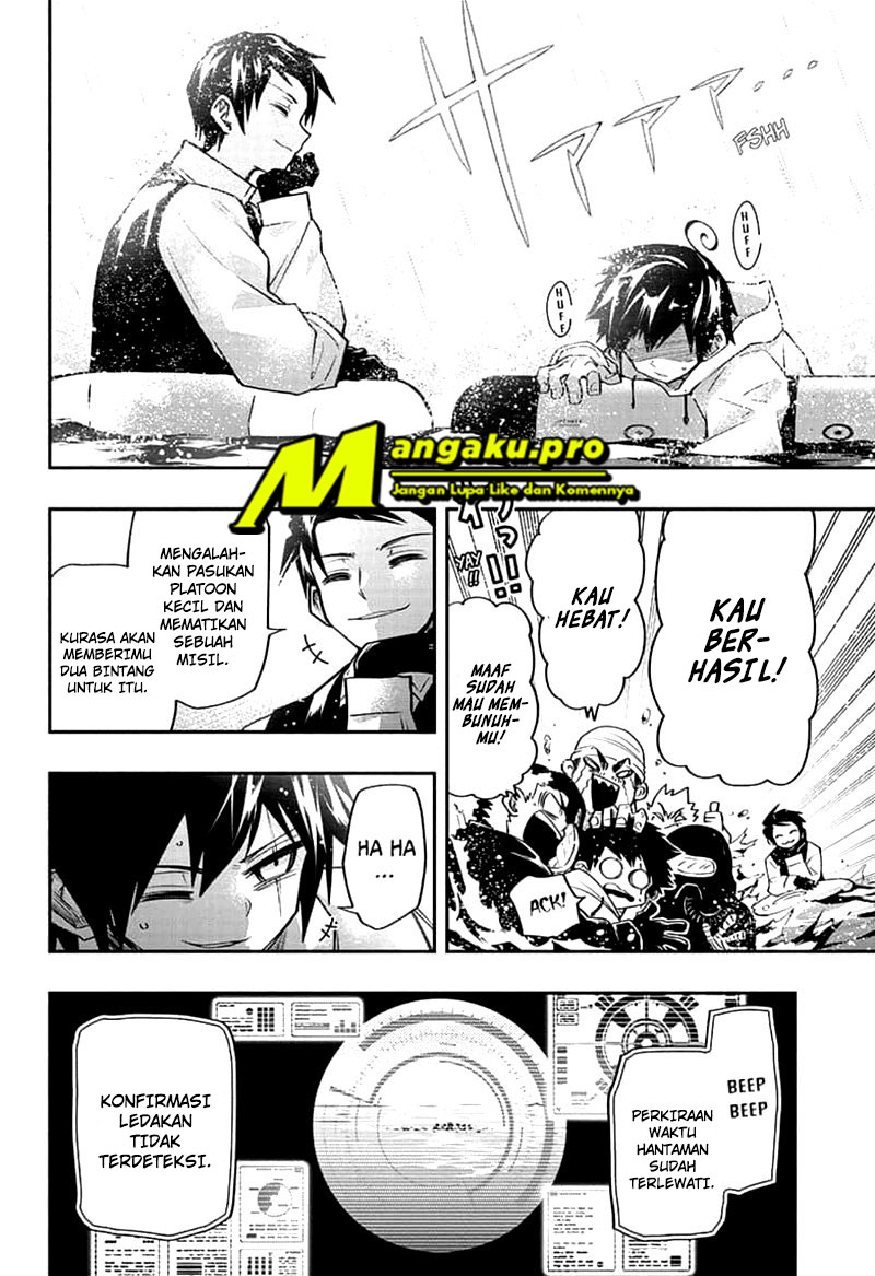 mission-yozakura-family - Chapter: 42