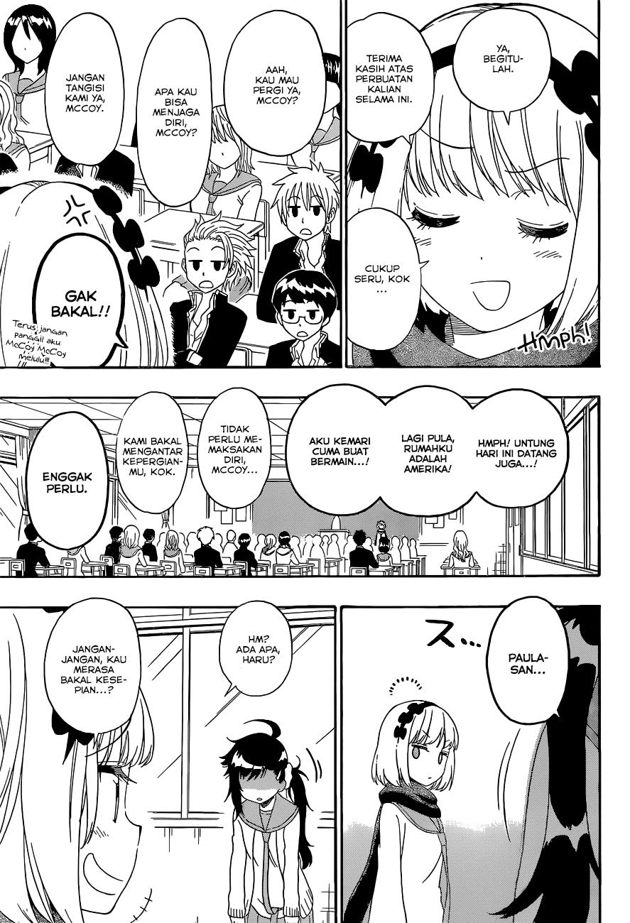 nisekoi - Chapter: 158