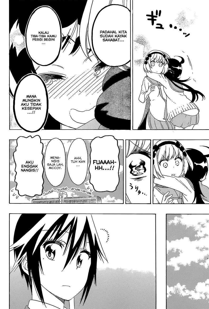 nisekoi - Chapter: 158