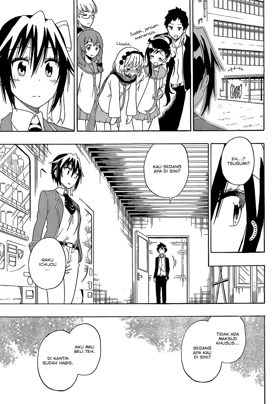 nisekoi - Chapter: 158