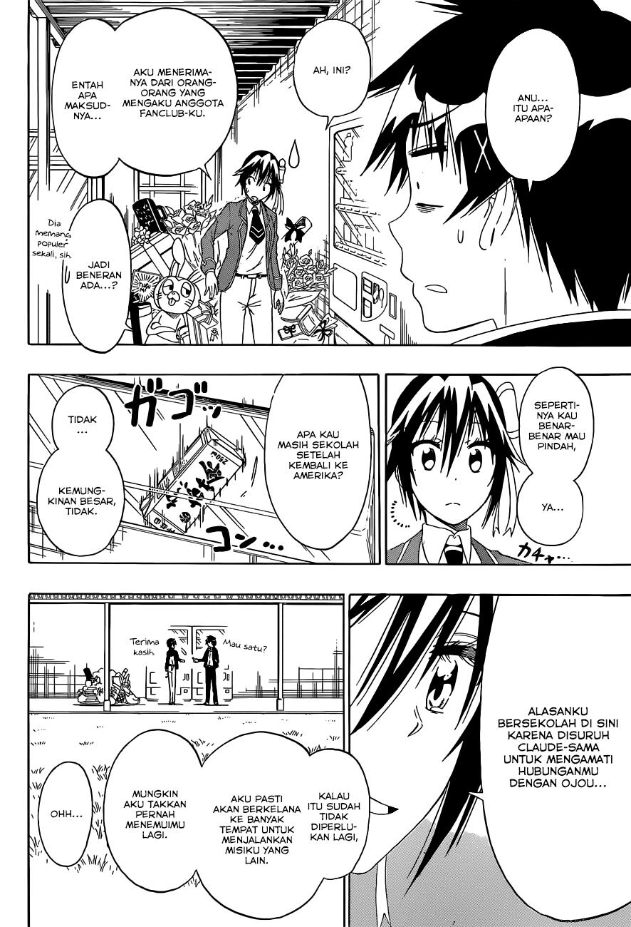 nisekoi - Chapter: 158