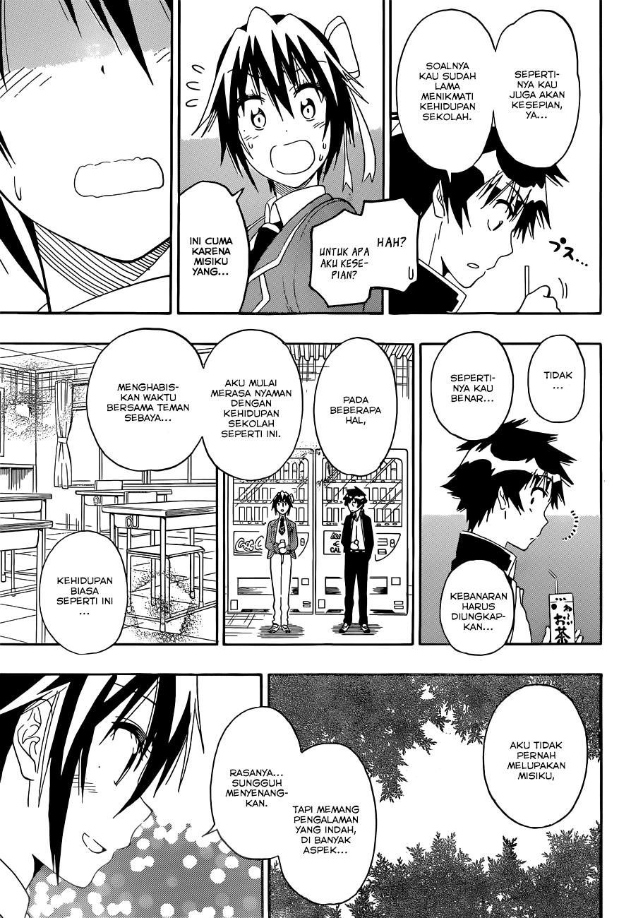 nisekoi - Chapter: 158