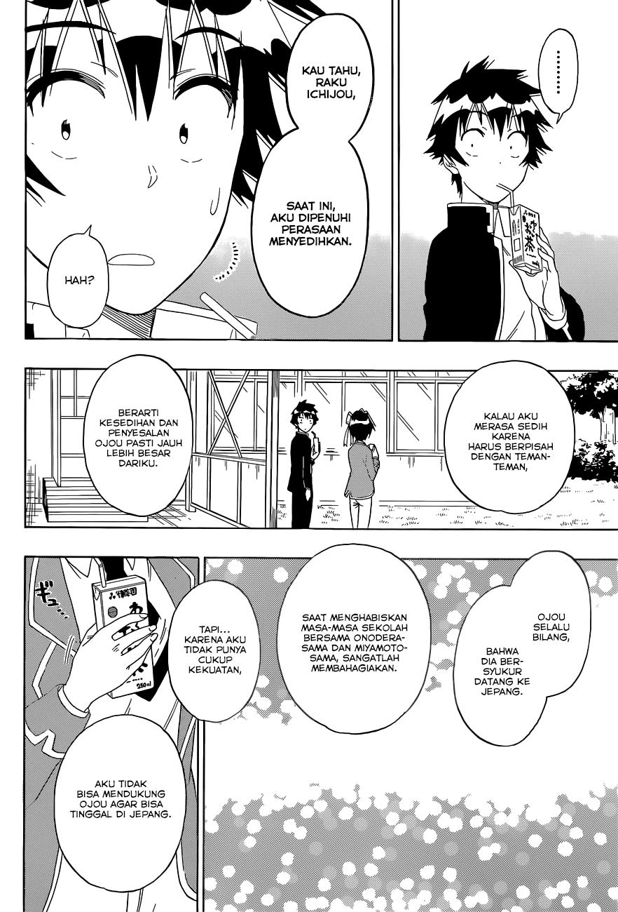 nisekoi - Chapter: 158