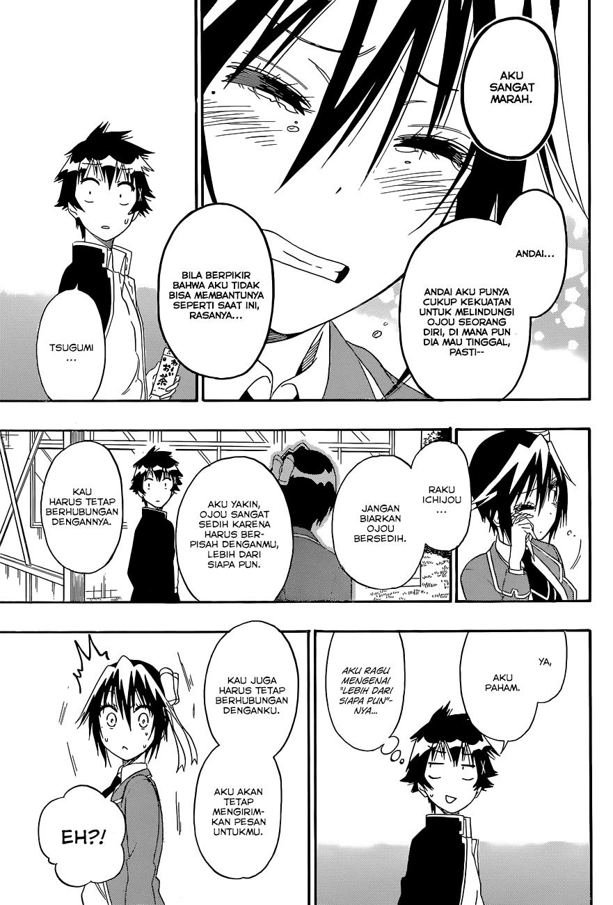 nisekoi - Chapter: 158