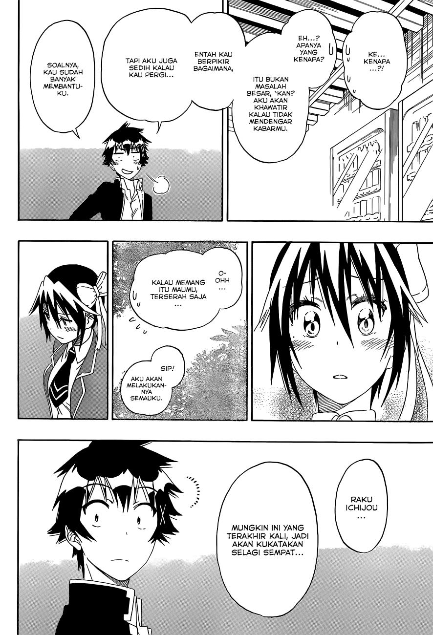 nisekoi - Chapter: 158