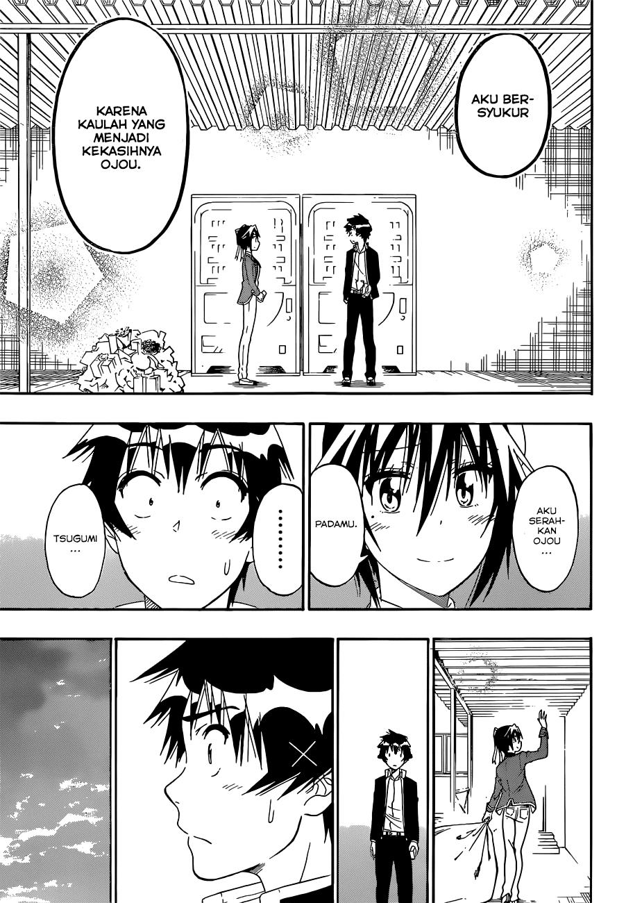 nisekoi - Chapter: 158