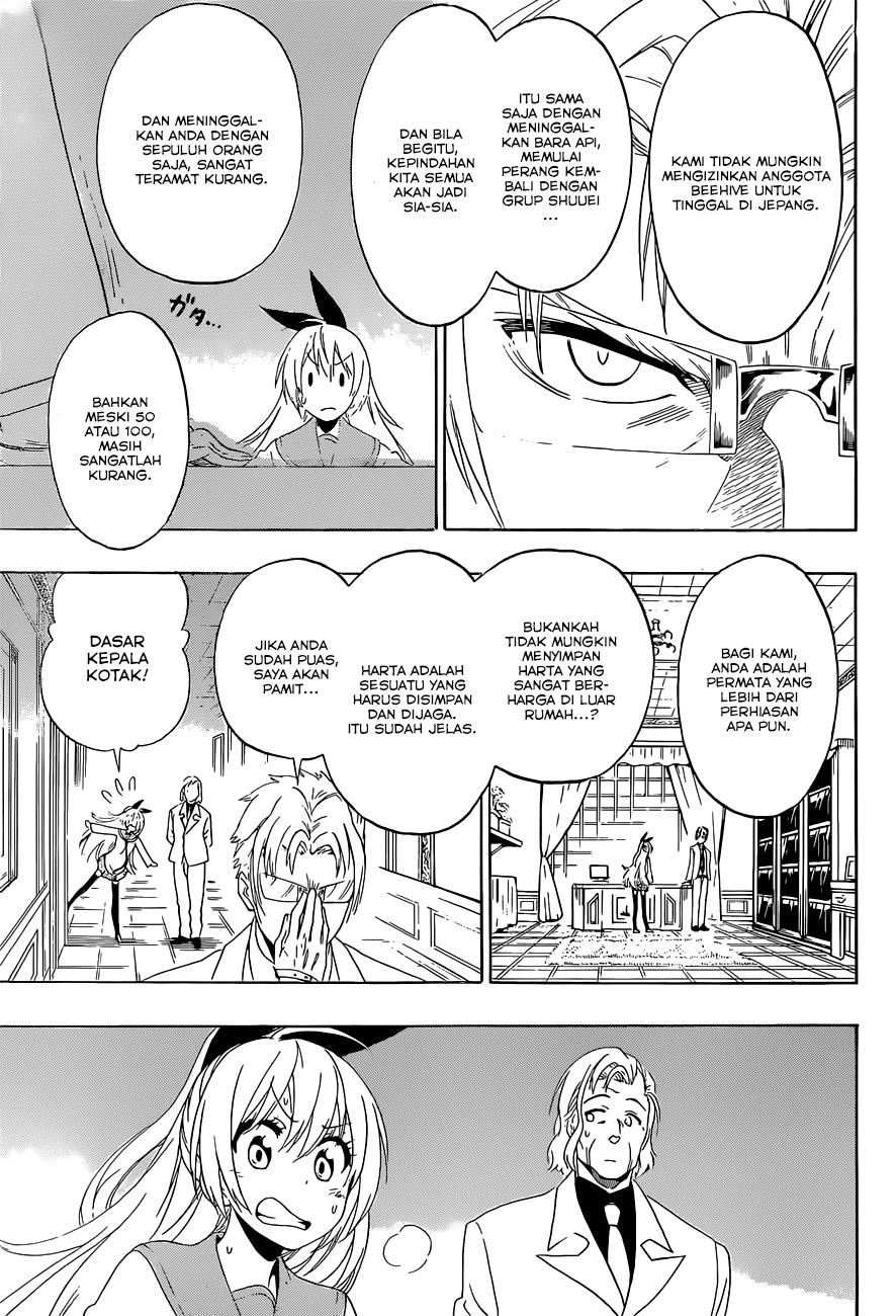 nisekoi - Chapter: 158