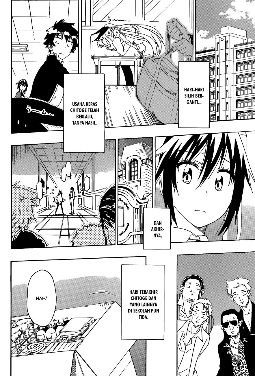 nisekoi - Chapter: 158