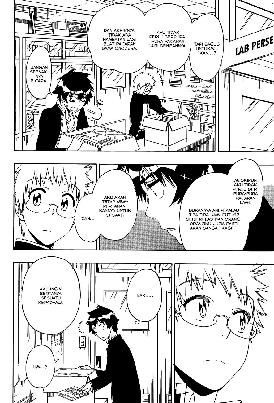 nisekoi - Chapter: 158