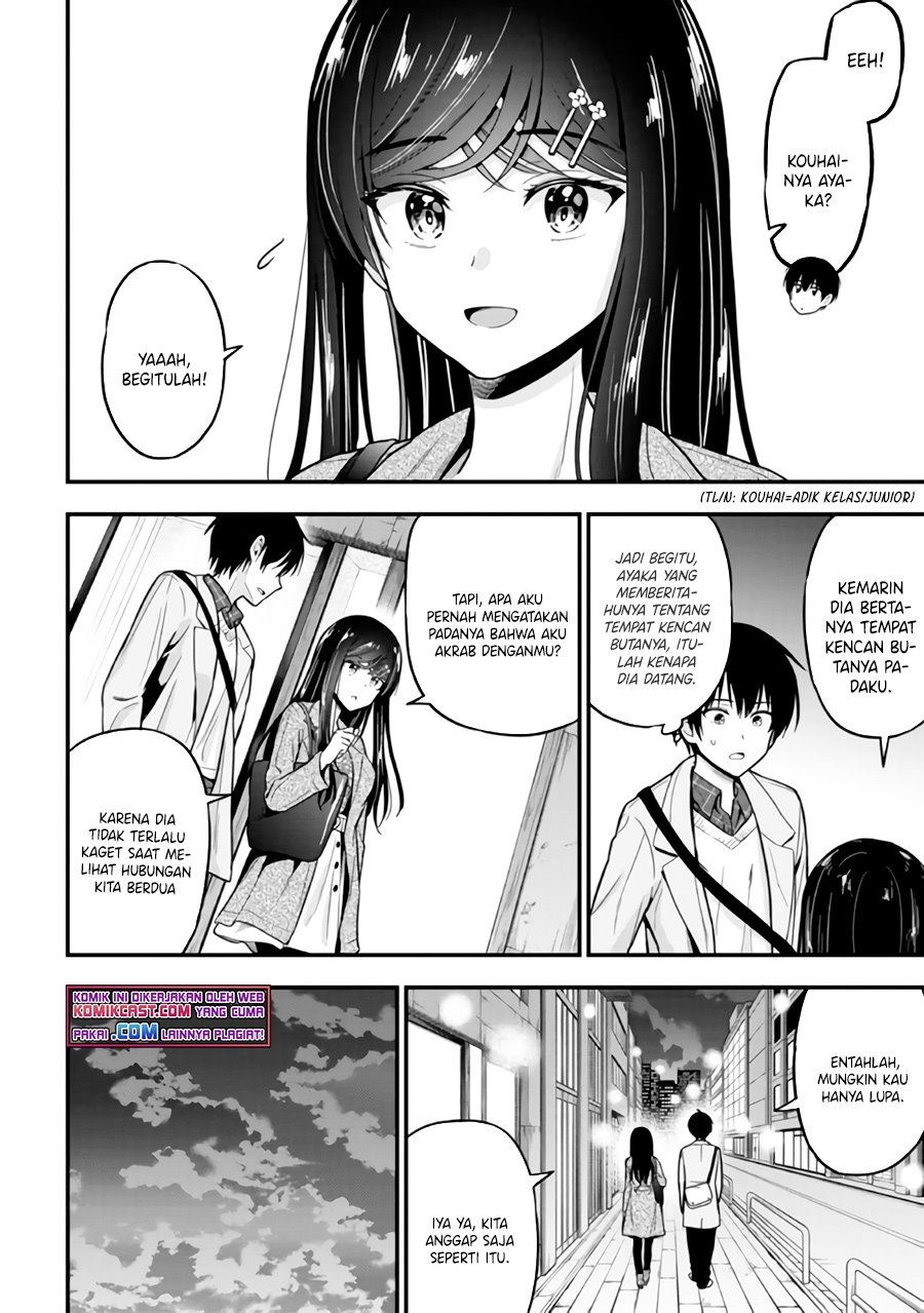 kanojo-ni-uwaki-sareteita-ore-ga-koakuma-na-kouhai-ni-natsukarete-imasu - Chapter: 2