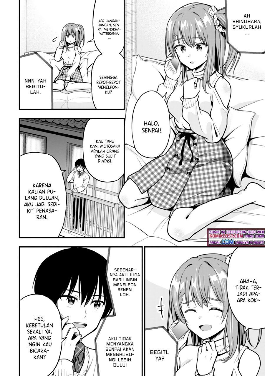 kanojo-ni-uwaki-sareteita-ore-ga-koakuma-na-kouhai-ni-natsukarete-imasu - Chapter: 2