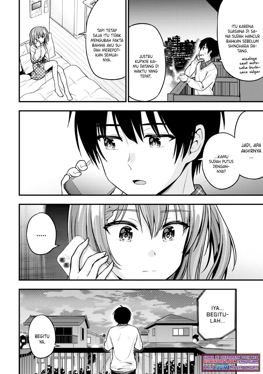 kanojo-ni-uwaki-sareteita-ore-ga-koakuma-na-kouhai-ni-natsukarete-imasu - Chapter: 2