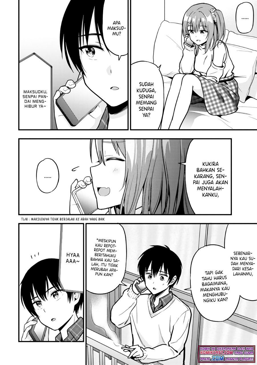 kanojo-ni-uwaki-sareteita-ore-ga-koakuma-na-kouhai-ni-natsukarete-imasu - Chapter: 2