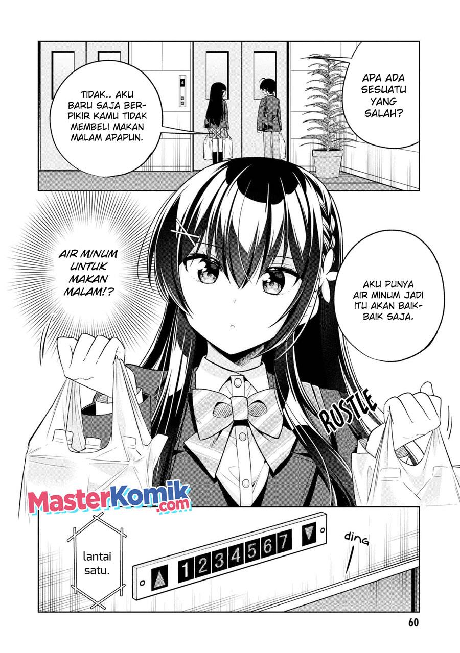 tonari-no-kuuderera-o-amayakashitara-uchi-no-aikagi-o-watasu-koto-ni-natta - Chapter: 2
