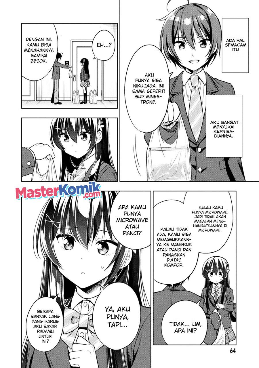 tonari-no-kuuderera-o-amayakashitara-uchi-no-aikagi-o-watasu-koto-ni-natta - Chapter: 2