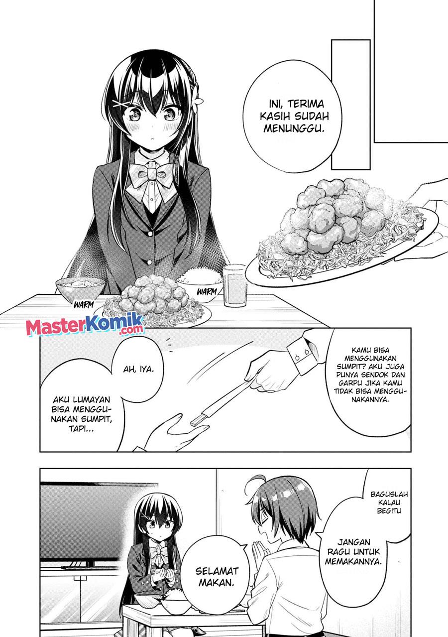 tonari-no-kuuderera-o-amayakashitara-uchi-no-aikagi-o-watasu-koto-ni-natta - Chapter: 2