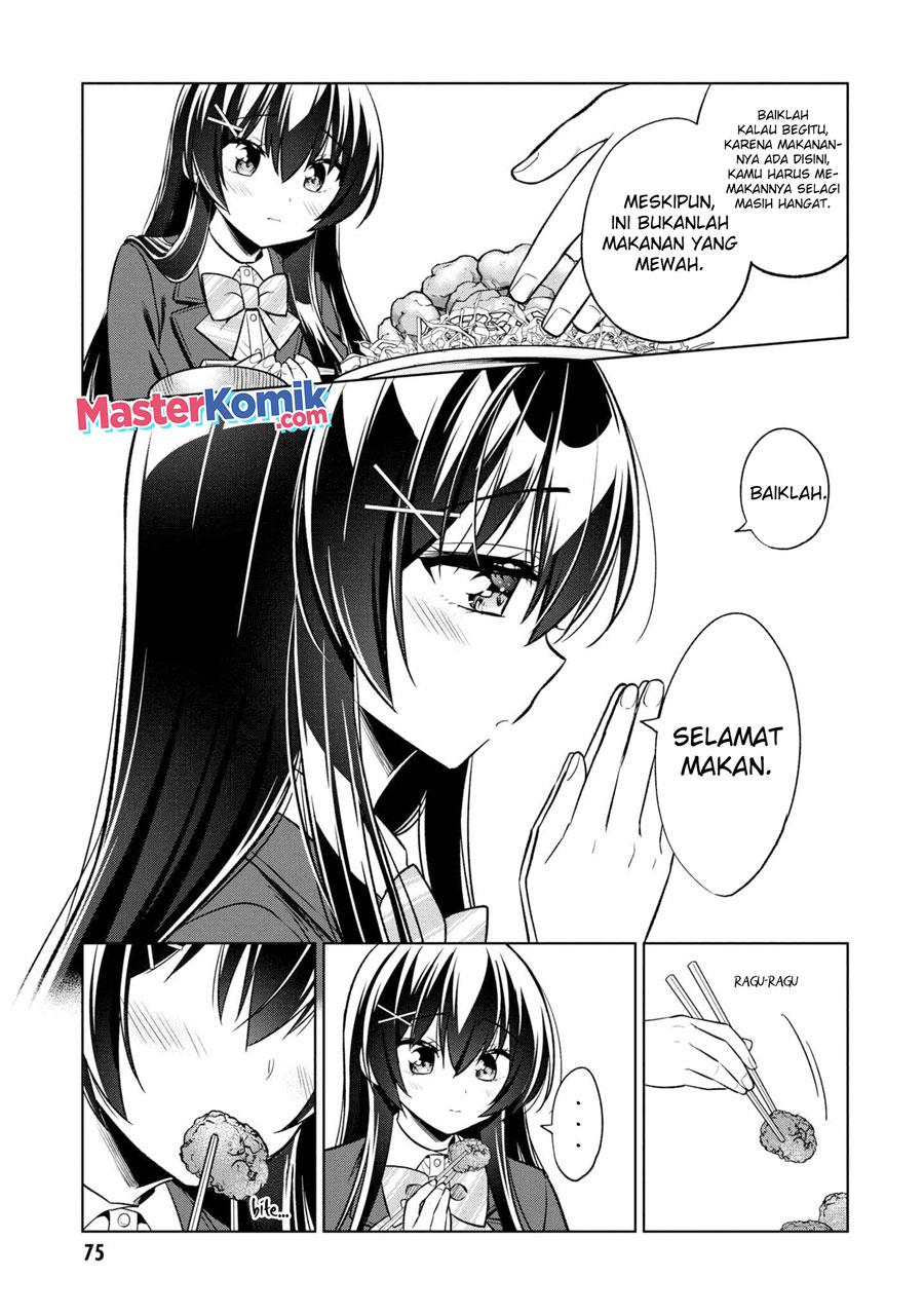 tonari-no-kuuderera-o-amayakashitara-uchi-no-aikagi-o-watasu-koto-ni-natta - Chapter: 2