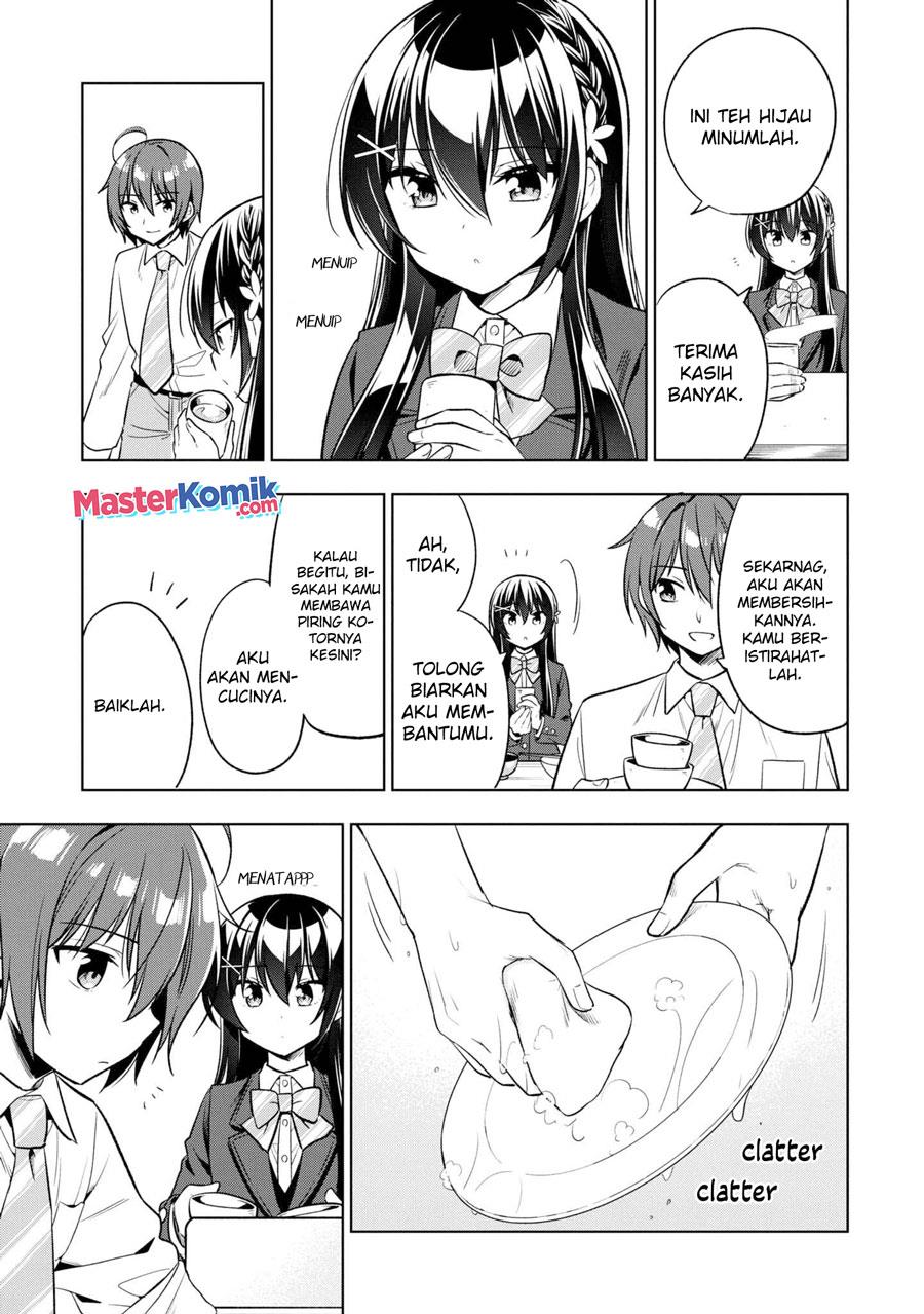 tonari-no-kuuderera-o-amayakashitara-uchi-no-aikagi-o-watasu-koto-ni-natta - Chapter: 2