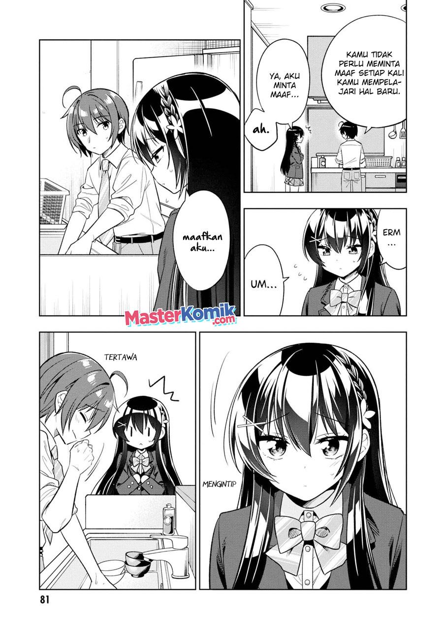 tonari-no-kuuderera-o-amayakashitara-uchi-no-aikagi-o-watasu-koto-ni-natta - Chapter: 2