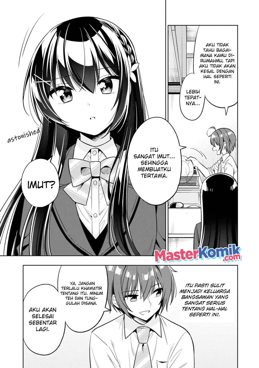 tonari-no-kuuderera-o-amayakashitara-uchi-no-aikagi-o-watasu-koto-ni-natta - Chapter: 2