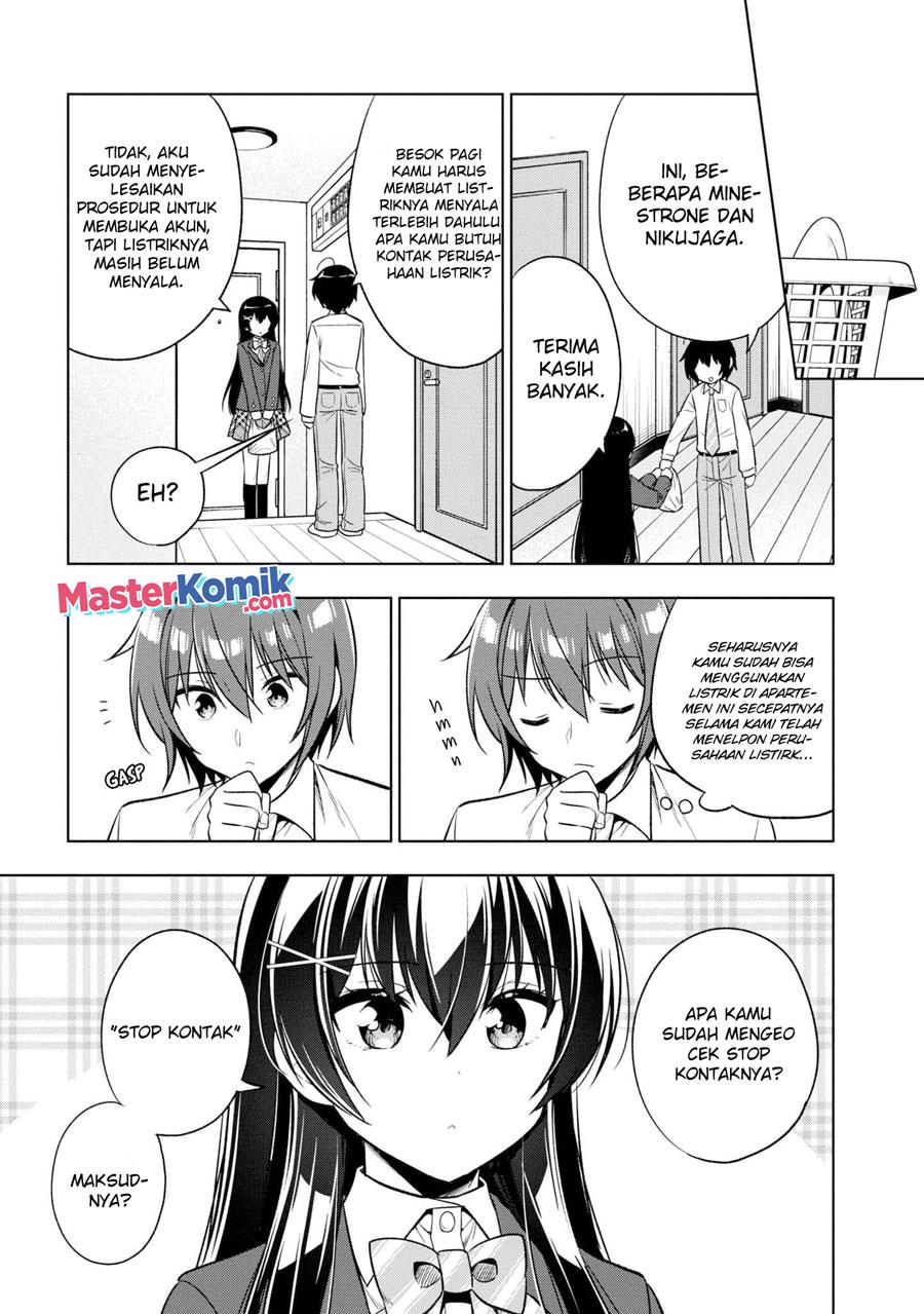 tonari-no-kuuderera-o-amayakashitara-uchi-no-aikagi-o-watasu-koto-ni-natta - Chapter: 2