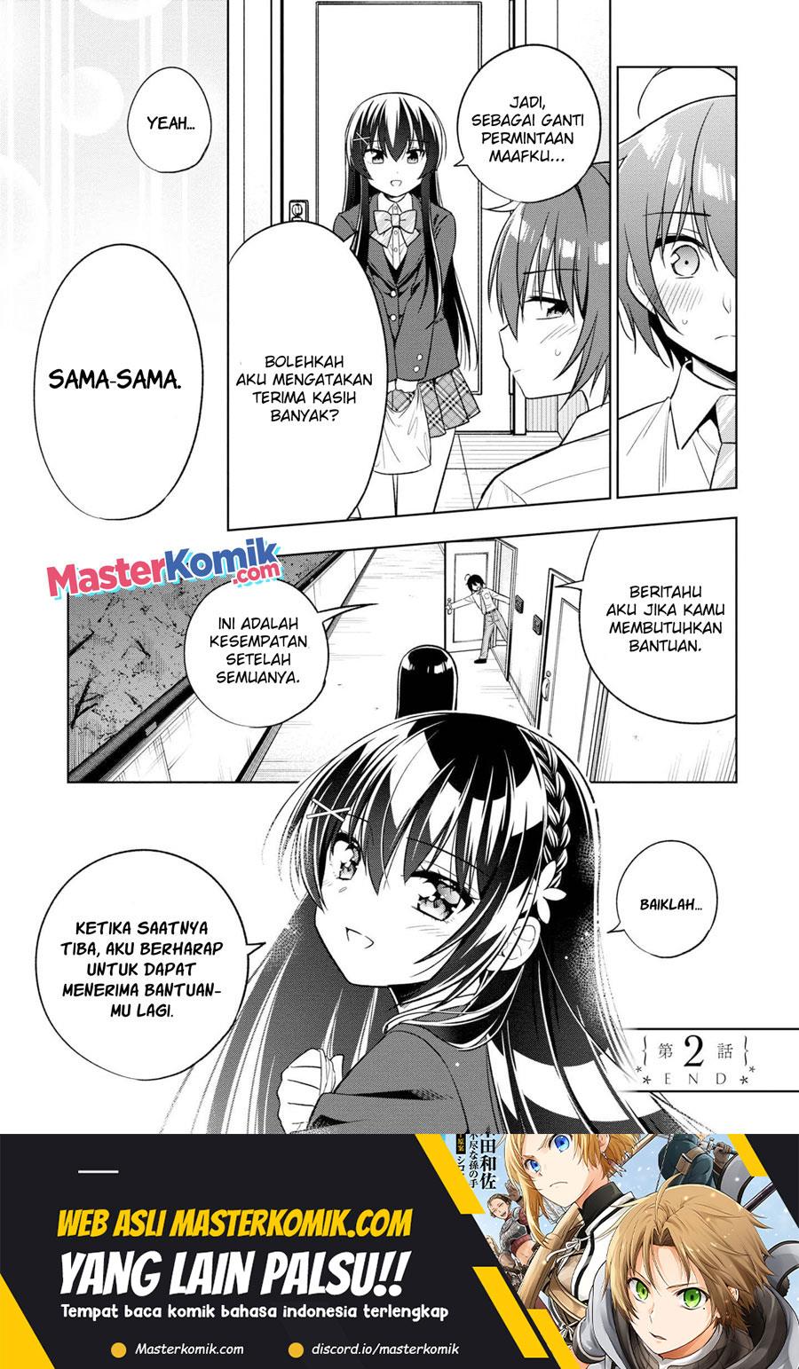 tonari-no-kuuderera-o-amayakashitara-uchi-no-aikagi-o-watasu-koto-ni-natta - Chapter: 2