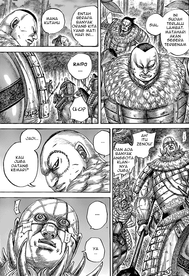 kingdom - Chapter: 450